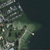 Chiemsee, Prien, bathing beach Prienavera