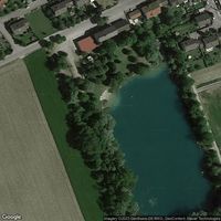 Langenpreisinger Weiher, Langenpreising, Wasserwacht Steg