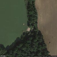 Doerpsee; Bathing place Doerpsee