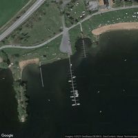 Kleiner Brombachsee, Absberg, Baden Halinsula Absberg