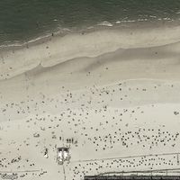 North Sea beach Weisse Duene - Norderney