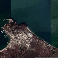 Satellite image of spot