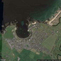 Satellite image of spot