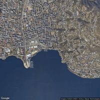 Satellite image of spot