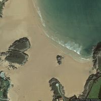 Playa Palombina / Las Camaras