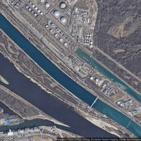 Satellite image of spot