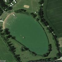 Bathing lake Irmelshausen, Hoechheim, Irmelshausen, bathing zone/enema