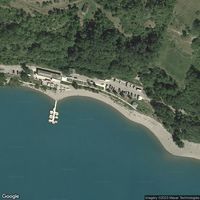 Corps - Lac Du Sautet - Base Nautique