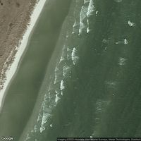 Møllesten, Tornrup Beach