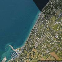 Satellite image of spot