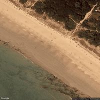 Plage De Peu-Bernard