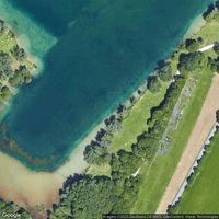 Feldmochinger See, Muenchen, Nordufer