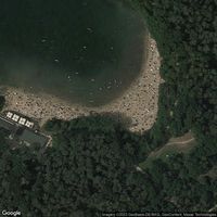 Feldmarksee/lake bank