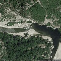 L Ardeche Au Lieu-Dit Moulin Du Grazel