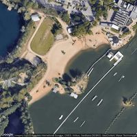 Langenfeld bathing lake