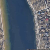 Old Danube, goosebound east