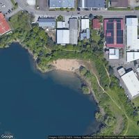 Blankenloch, excavator lake