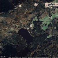 Satellite image of spot