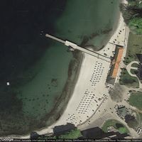 Osts; Gluecksburg beach