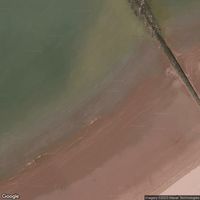 Oostende Duin in zee