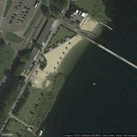 Große Goitzsche Bernsteinsee "Am Pegelturm"