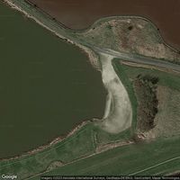 Greetsiel bathing lake