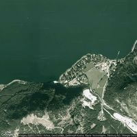 Satellite image of spot