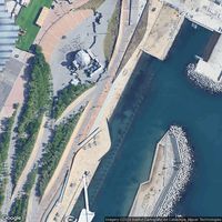 Playa Zona De Banys Fòrum