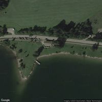 Illasbergsee, Halblech, Bathsplatz Illasbergsee