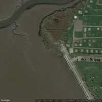 North Sea beach Wremen