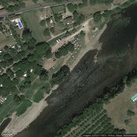 Plage Aval Bourg De La Roque Gageac