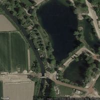 Nonnenweier, Baggersee Anglerheim