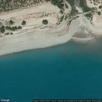 Embalse Negratin Cuevas Del Campo