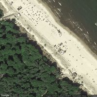 Baltic Sea, Ückeritz, campsite