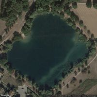 Ottersdorf, Baggersee