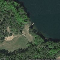 Großer Zechliner See, Spots Zechlin, on the old cutting mill