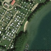 Schweriner See, Seehof campsite