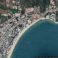 Satellite image of spot