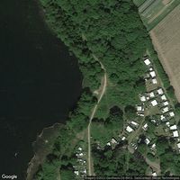 Salemer See; Salem; at the campsite