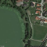 Soyensee, Soyen, beach