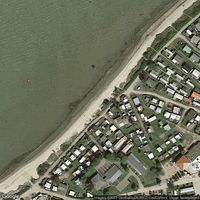 Baltic Sea, Wohlenberger Wiek, campsite