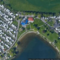 Sankt Leon, bathing lake