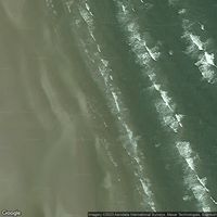 Jerup Beach, Ud For Fredborgvej