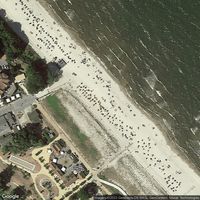 Baltic Sea, Kölpinsee, main beach