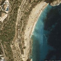 Playa De Cala Del Moraig