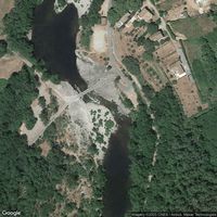 Le Chassezac Au Pont Du Nassier