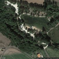 St Macoux - Plan D Eau Communal Du Marais