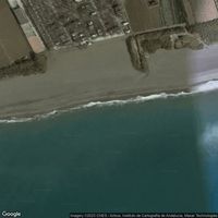 Playa Baja Mar-Almayate