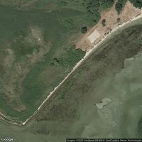 Greifswalder Bodden, bathing beach Wreechen