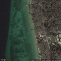 Starnberger See, muensing, bathing place near Muensing